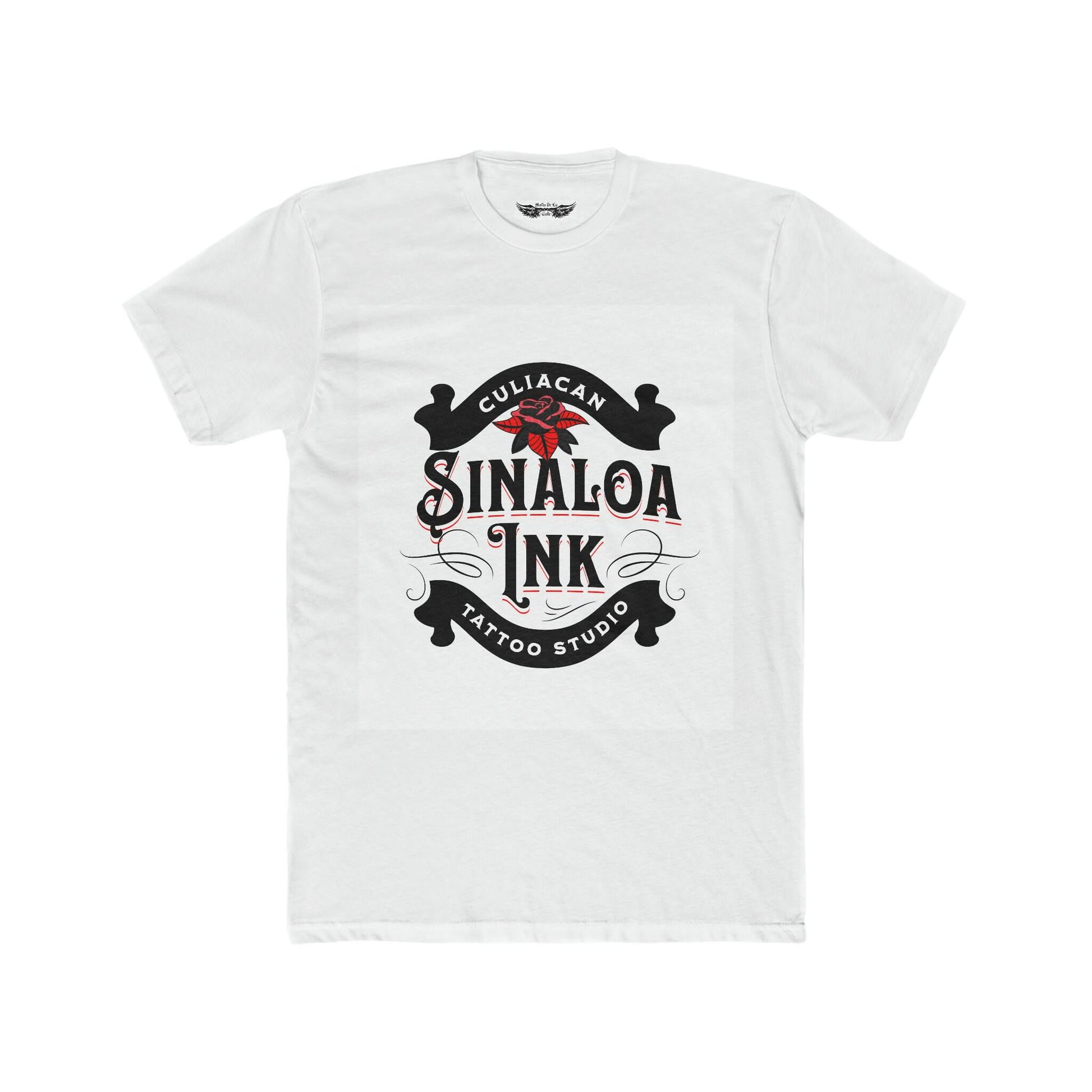 Sinaloa Ink Men's Cotton Crew Tee