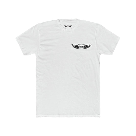 Mafia De La Calle Box Logo Men's Cotton Crew Tee