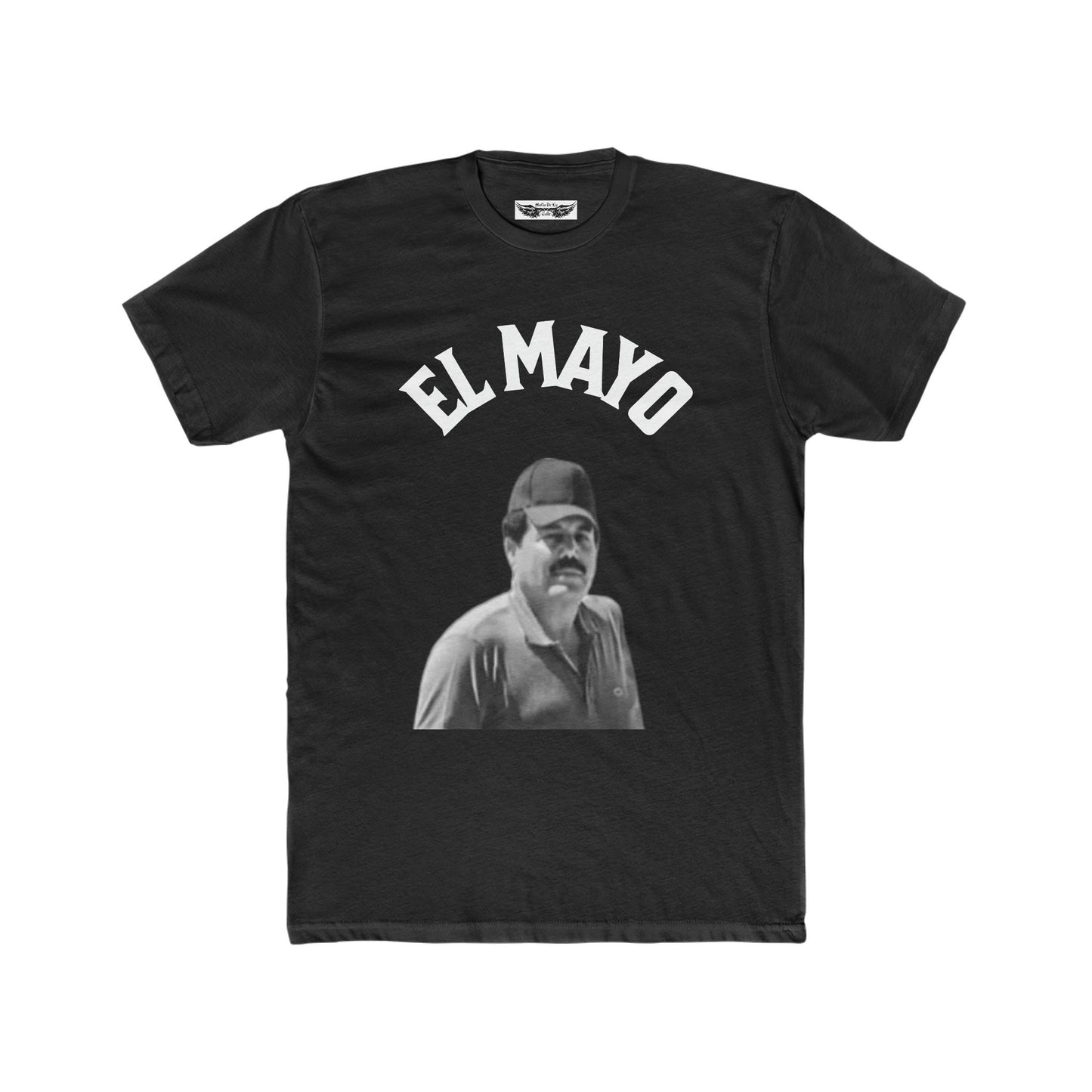 El Mayo Men's Cotton Crew Tee