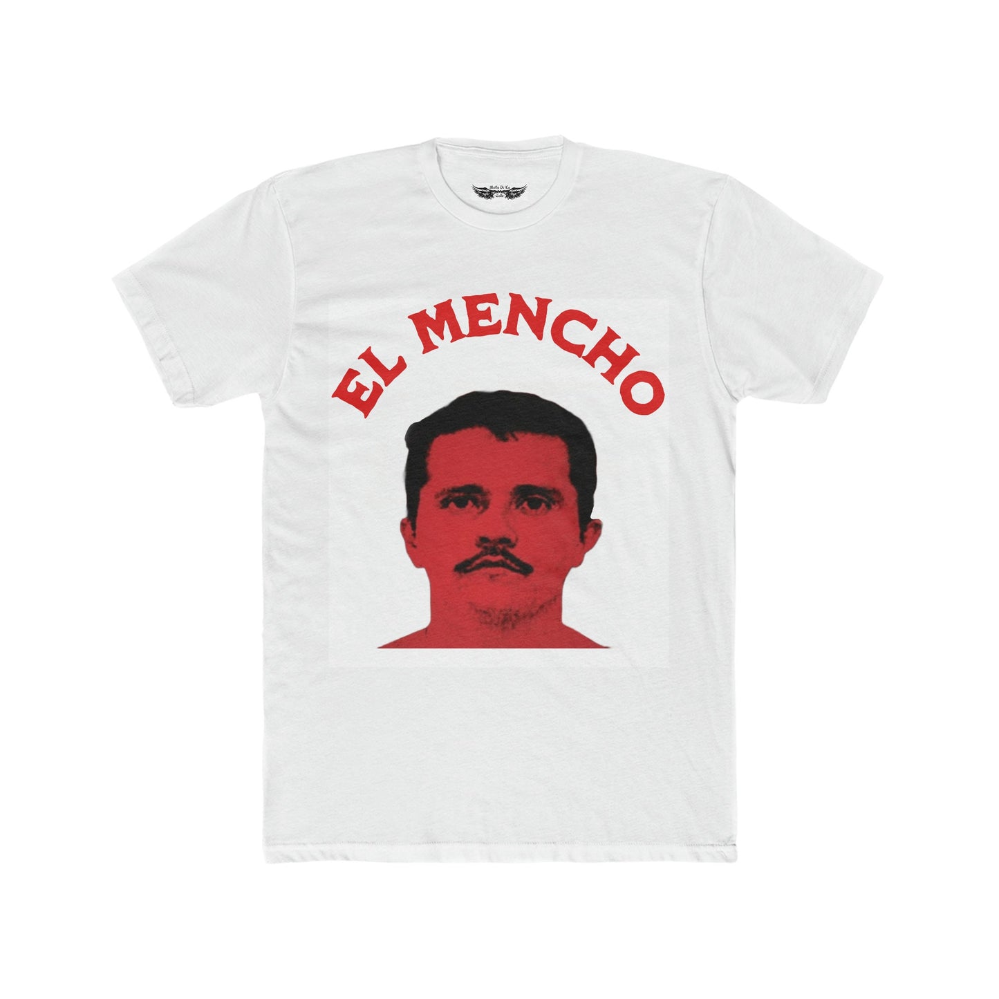 El Mencho Men's Cotton Crew Tee