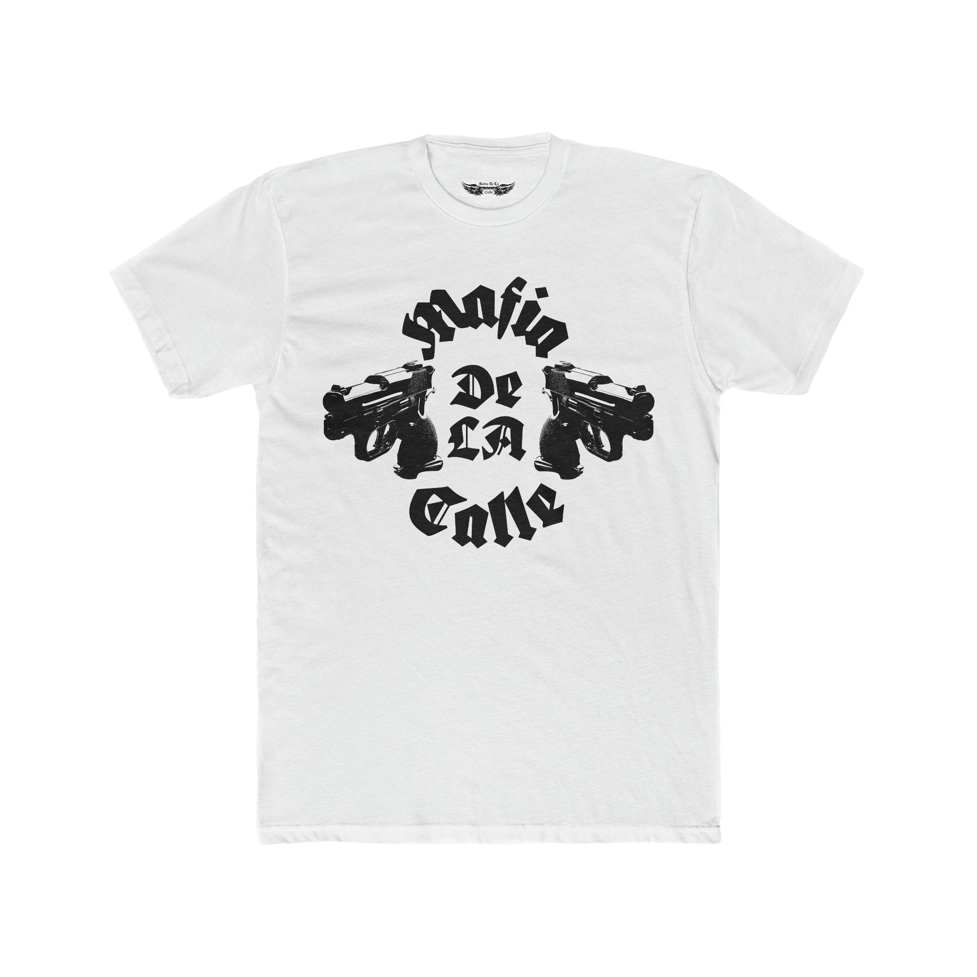 Mafia De La Calle Men's Cotton Crew Tee