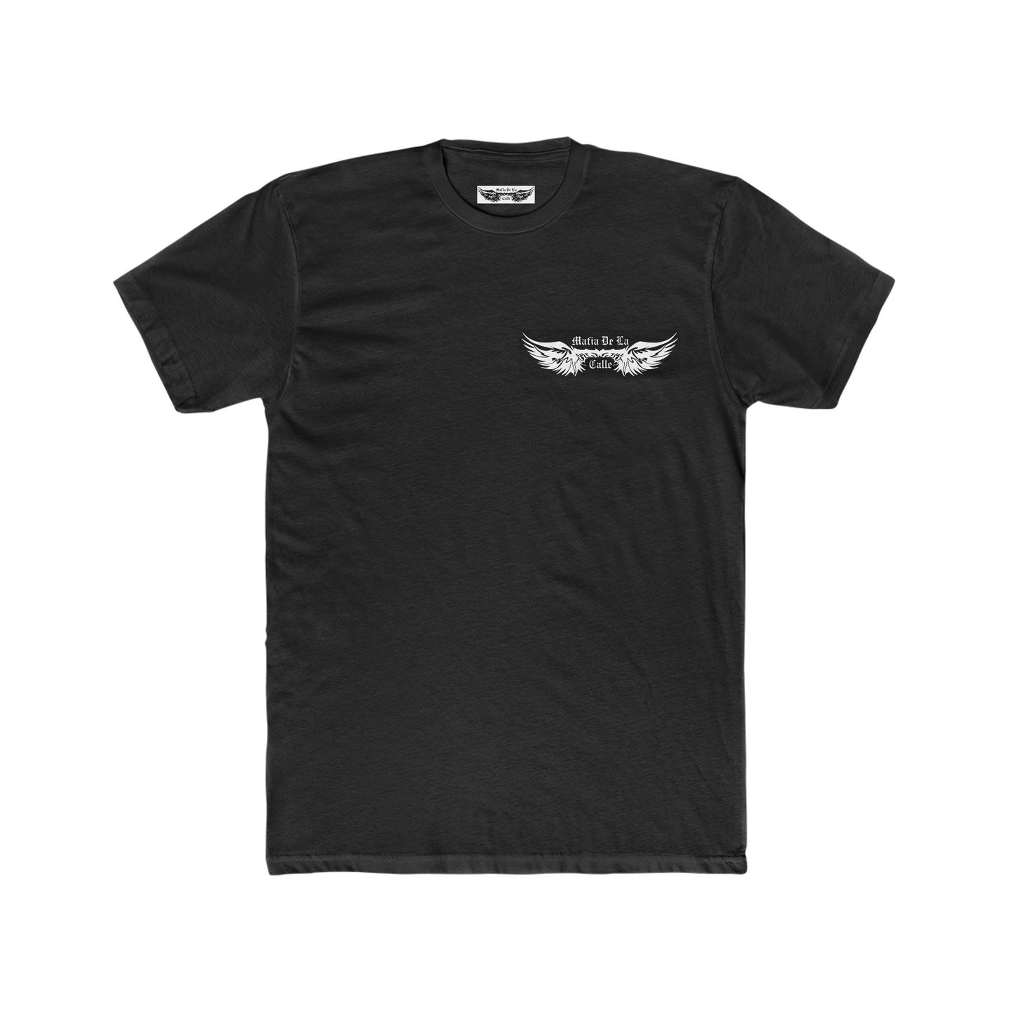 Men's Mafia De La Calle Logo Cotton Crew Tee