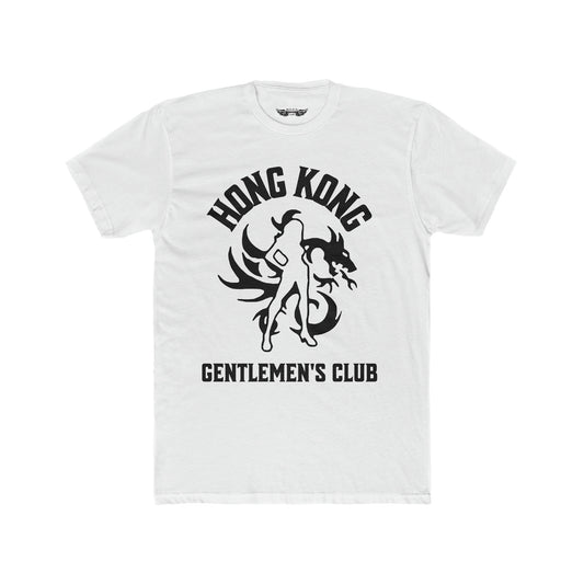 Hong Kong Gentlemen's Club Tijuana Men's Cotton Crew Tee