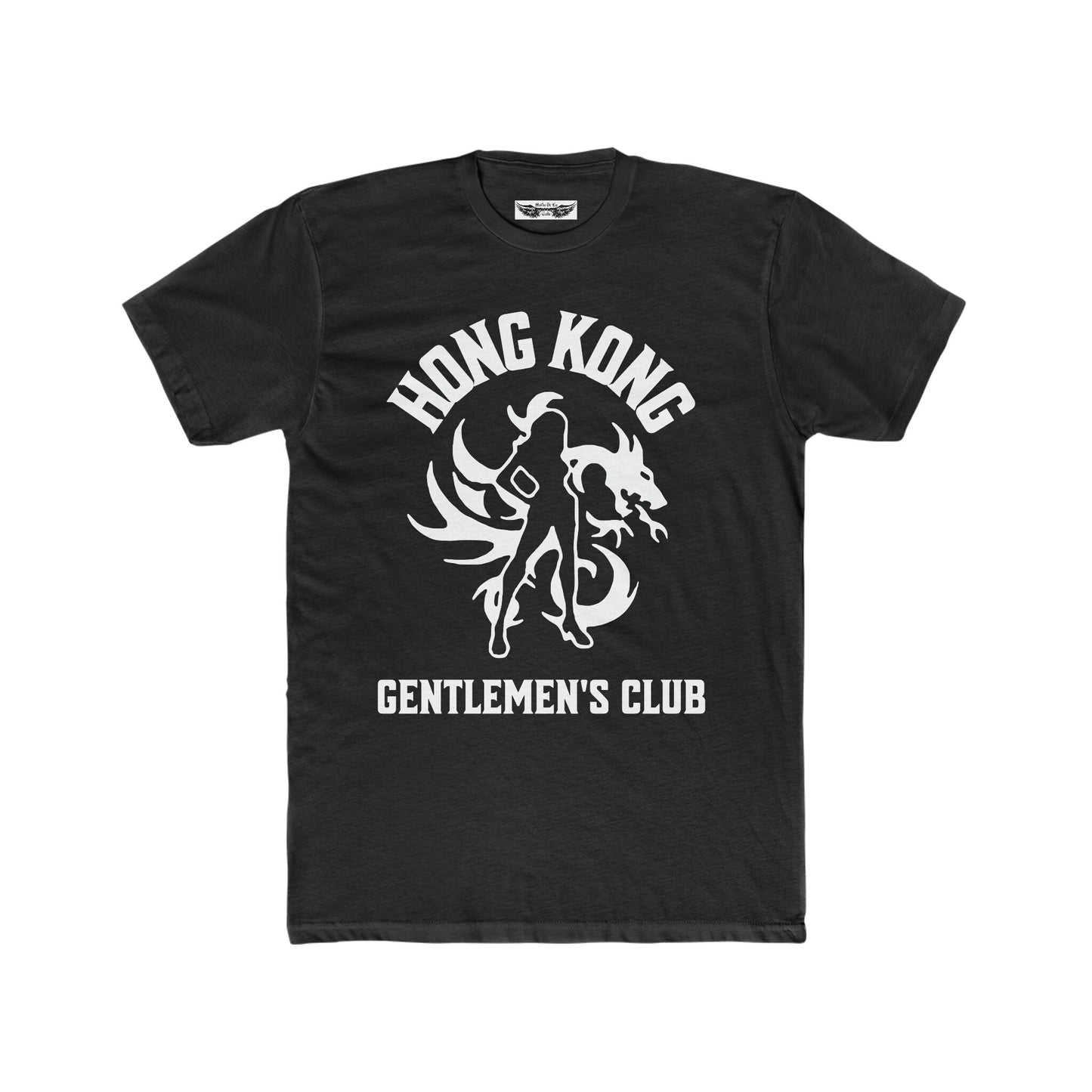 Hong Kong Gentlemen's Club Tijuana Men's Cotton Crew Tee – Mafia De La ...