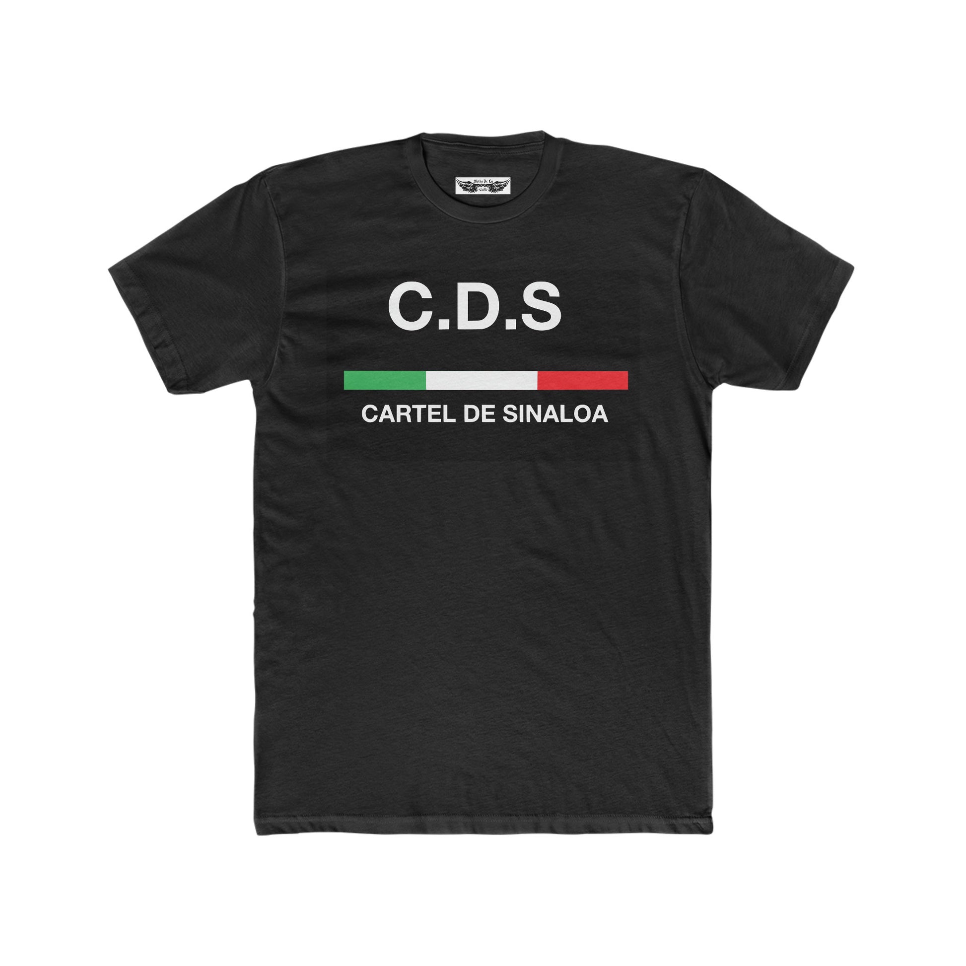 Sinaloa Cartel Logo Men's Cotton Crew Tee