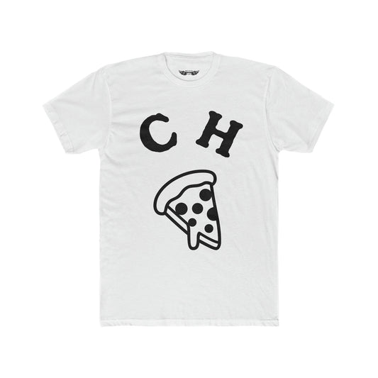 CH Pizza Men's Cotton Crew Tee