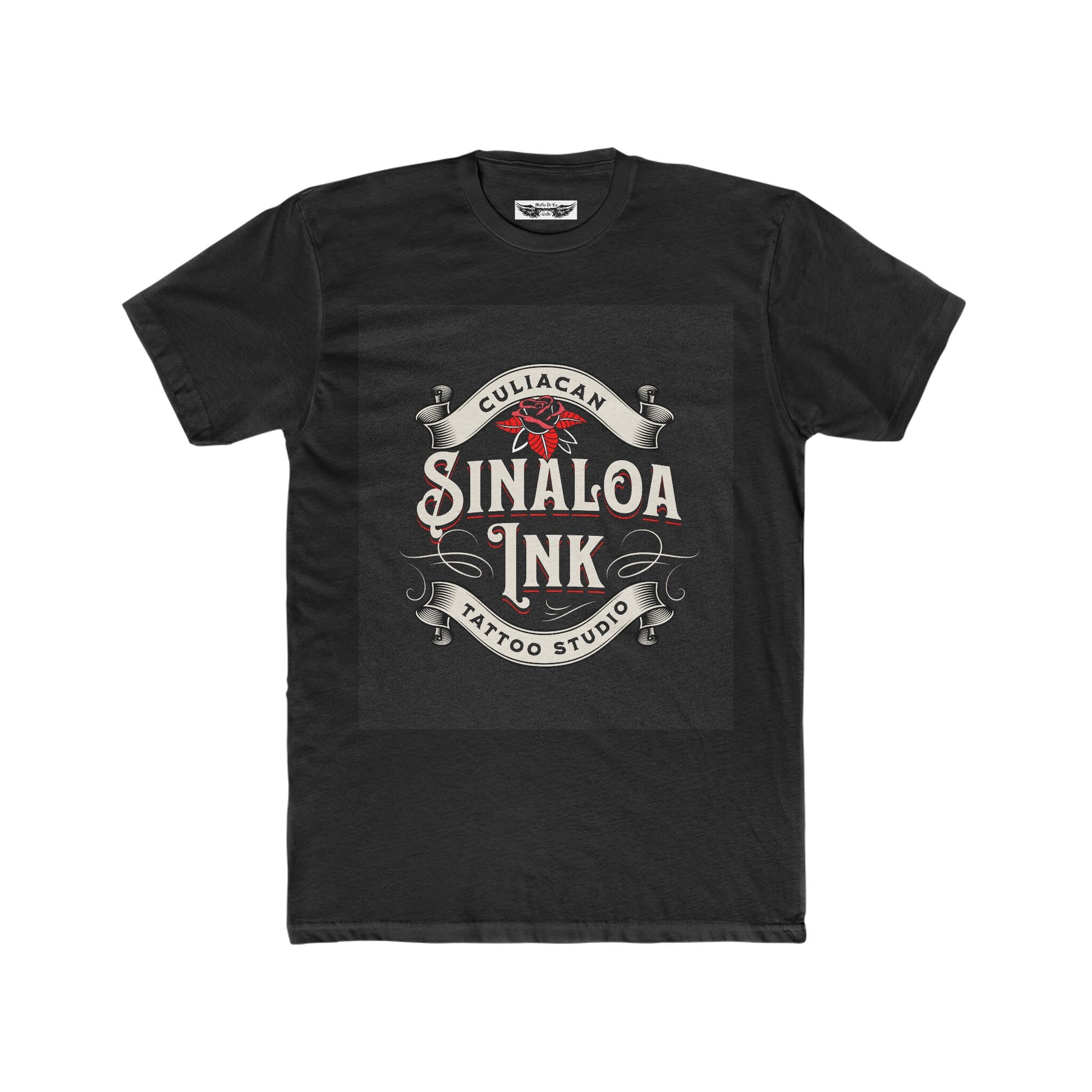 Sinaloa Ink Men's Cotton Crew Tee