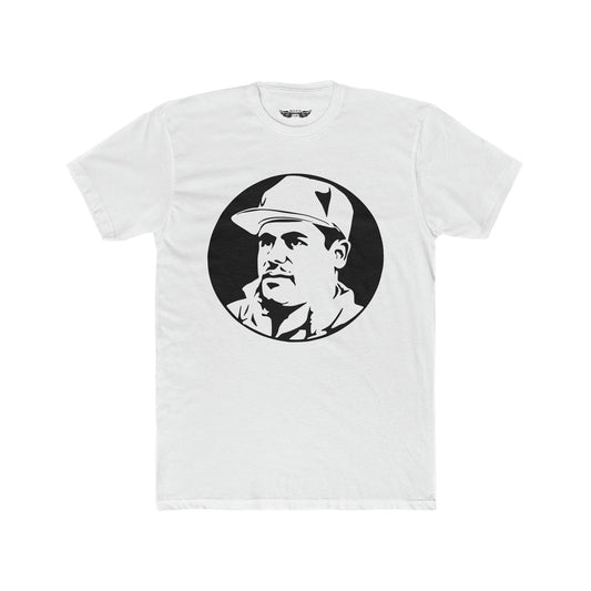 EL Chapo JGL Men's Cotton Crew Tee