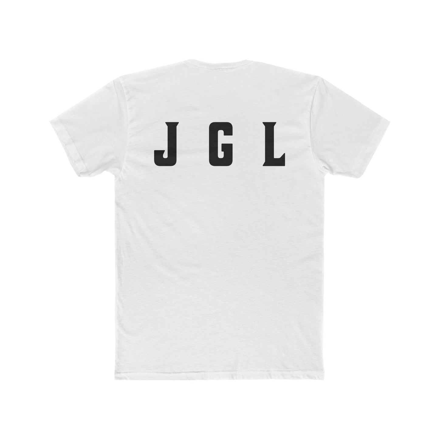 EL Chapo JGL Men's Cotton Crew Tee