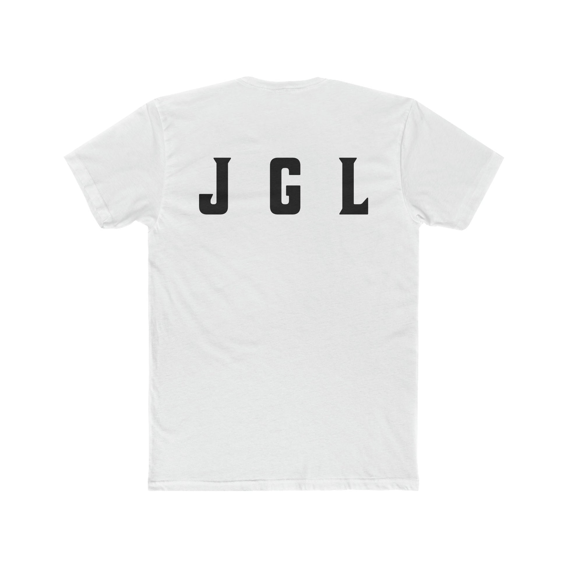 EL Chapo JGL Men's Cotton Crew Tee