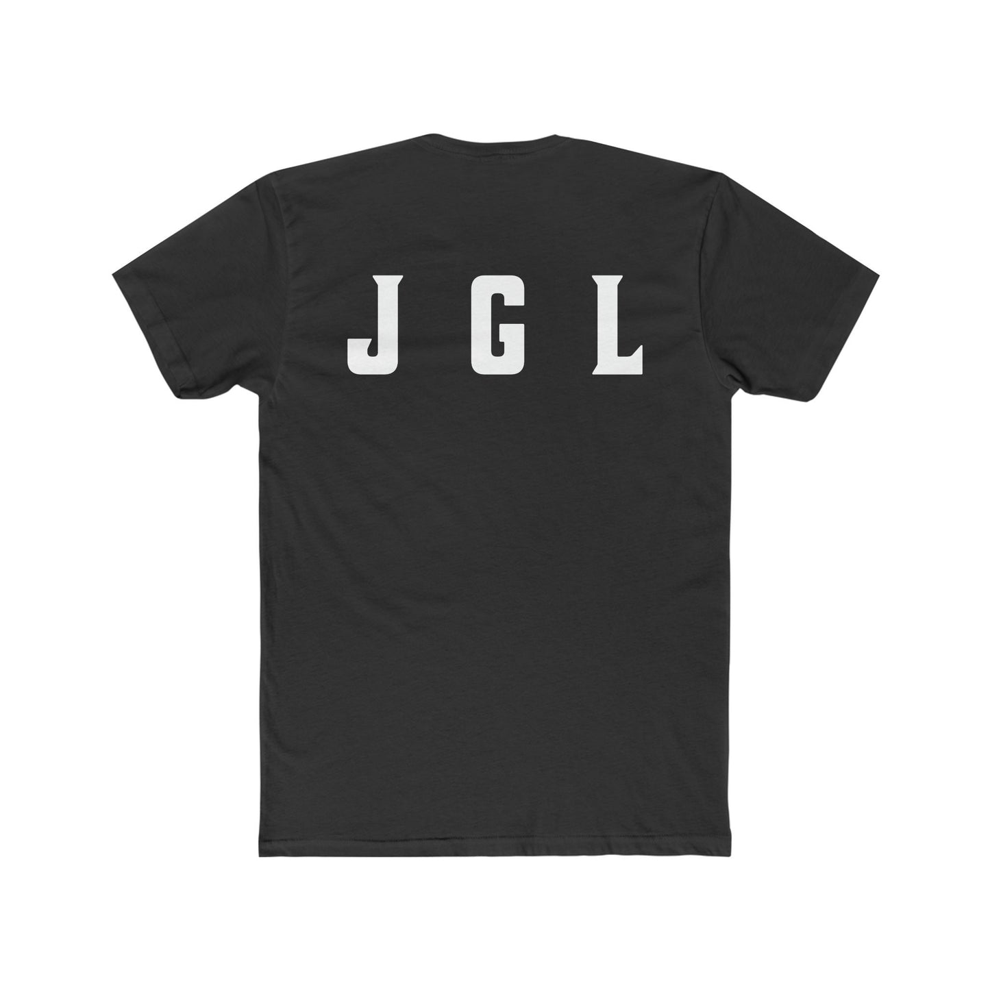 EL Chapo JGL Men's Cotton Crew Tee