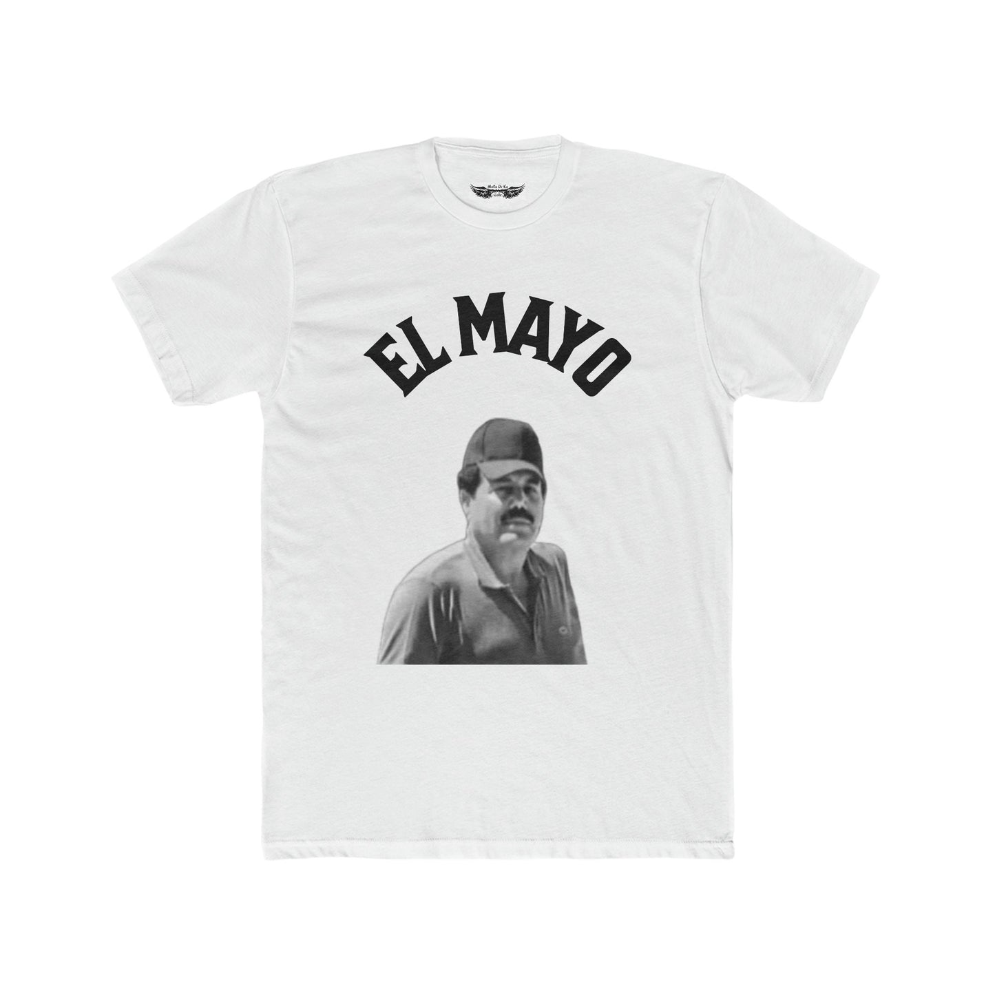 El Mayo Men's Cotton Crew Tee