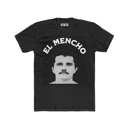 El Mencho Men's Cotton Crew Tee