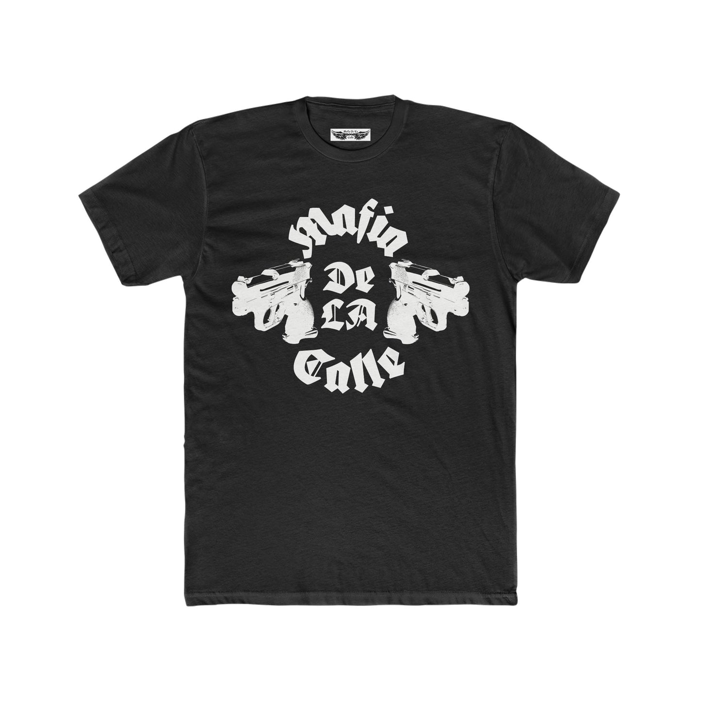 Mafia De La Calle Men's Cotton Crew Tee