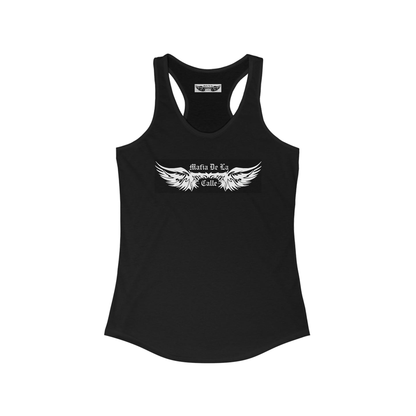 Women's Mafia De La Calle logo Tank