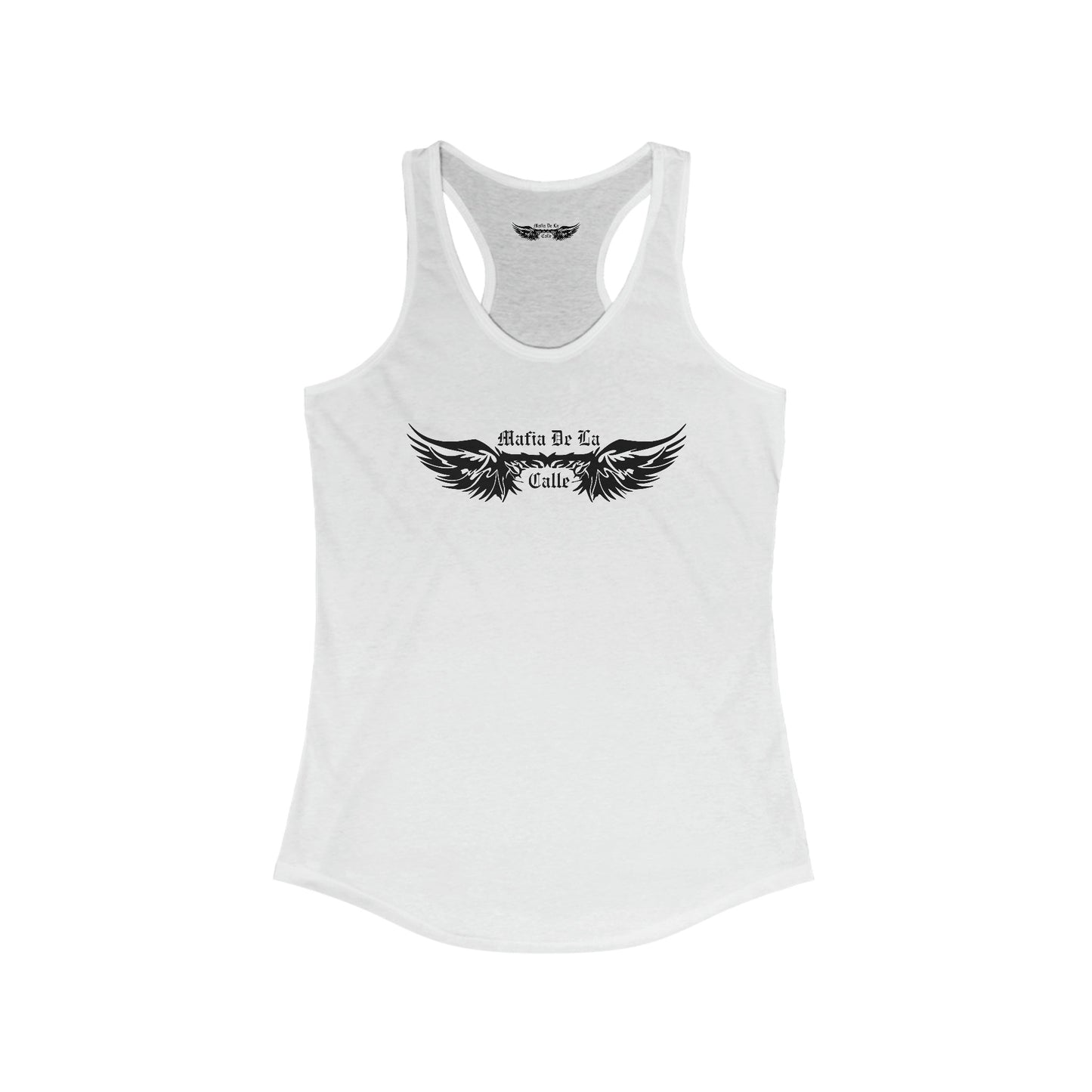 Women's Mafia De La Calle logo Tank