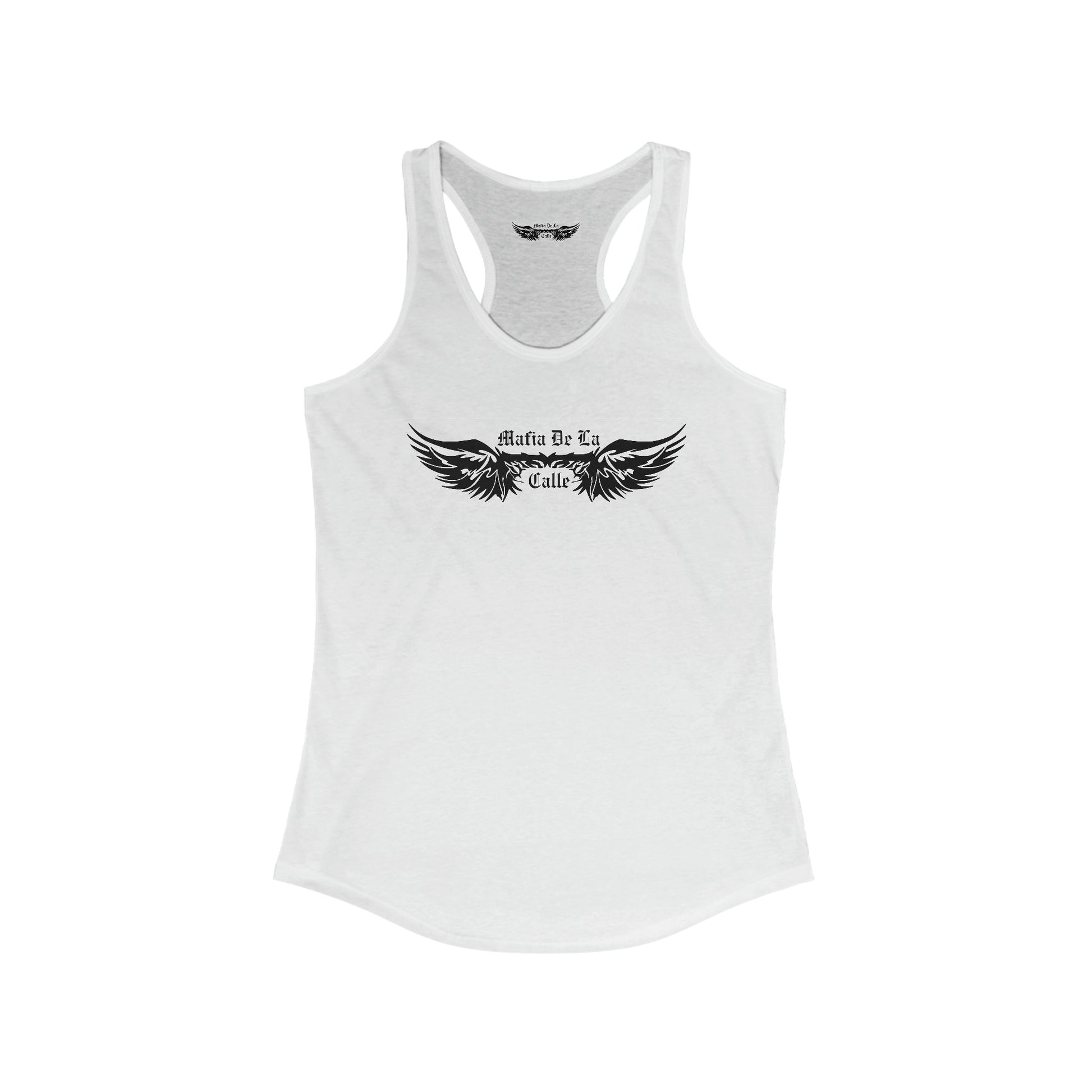 Women's Mafia De La Calle logo Tank