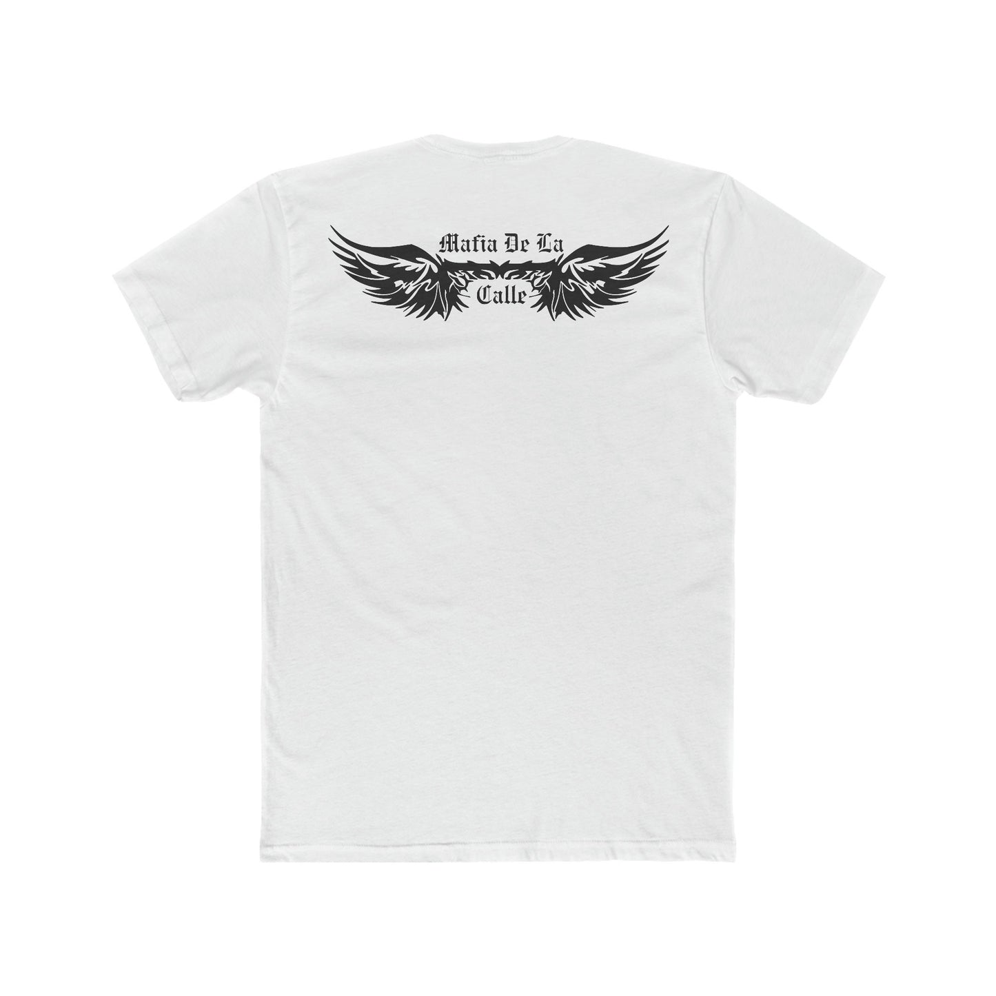 Men's Mafia De La Calle Logo Cotton Crew Tee