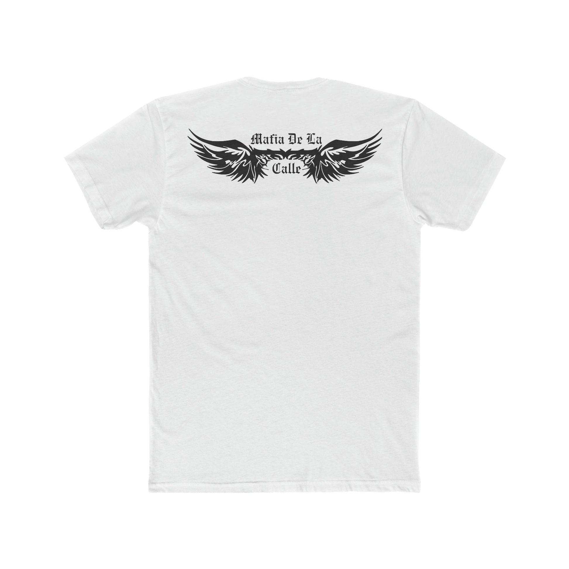 Men's Mafia De La Calle Logo Cotton Crew Tee