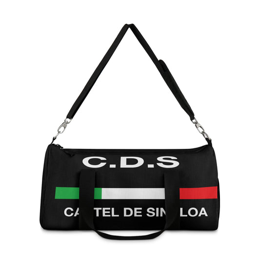Sinaloa Cartel Logo Duffel Bag