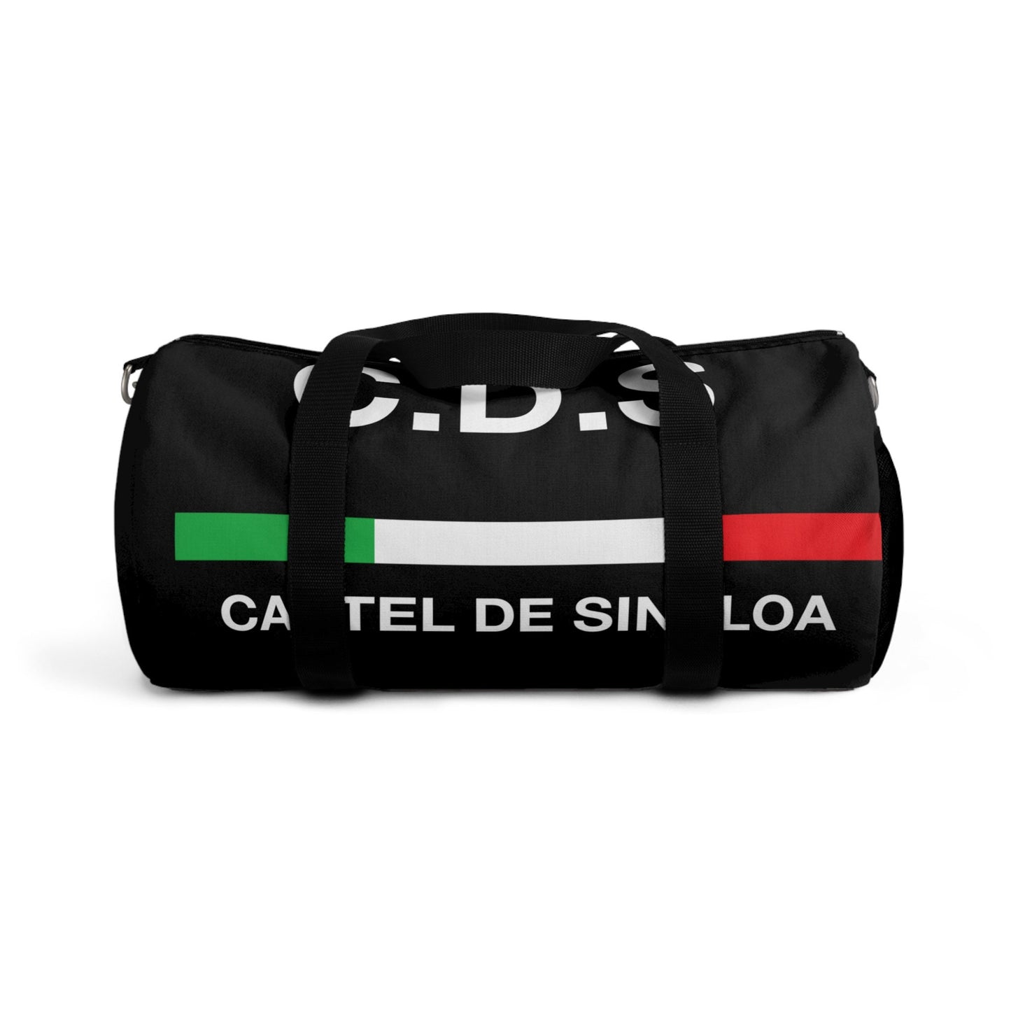 Sinaloa Cartel Logo Duffel Bag